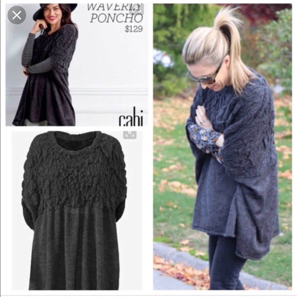 CAbi Waverly Poncho